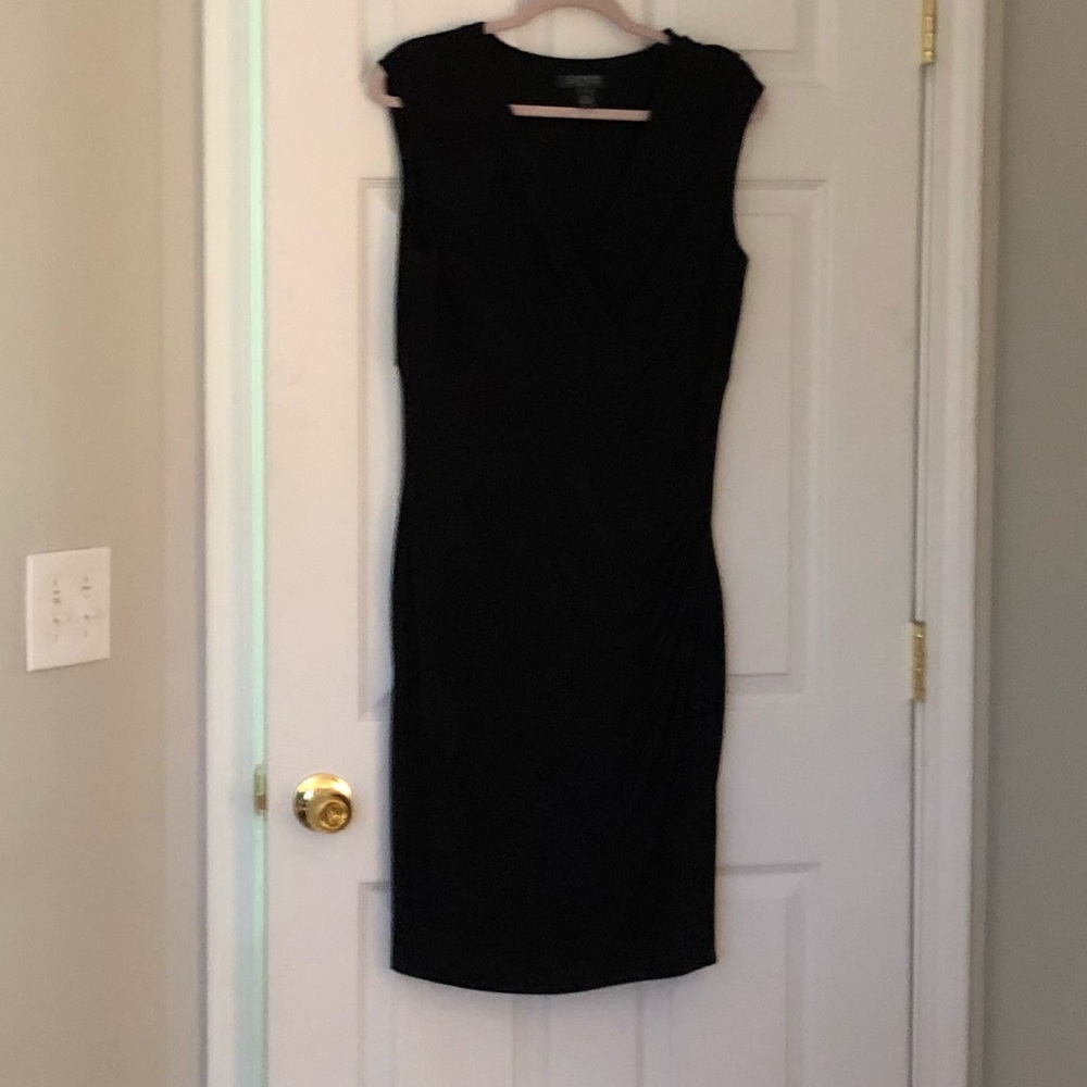 Ralph Lauren black cocktail dress